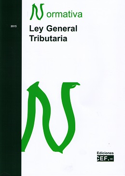 Ley General Tributaria. Normativa 2015 -0