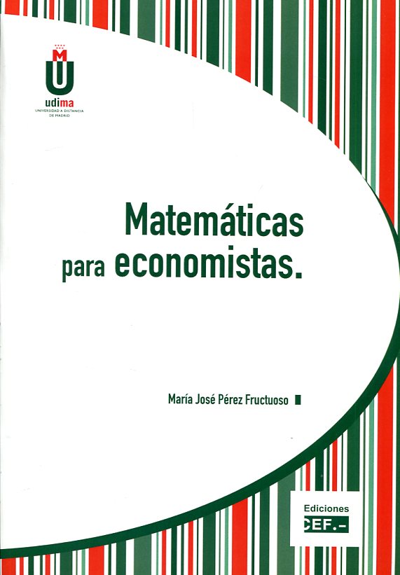 Matemáticas para Economistas -0