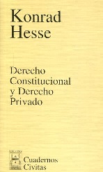 Derecho Constitucional y Derecho Privado. -0
