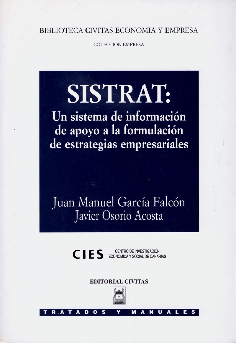 Sistrat: Un Sistema de Información de Apoyo a la Formulación de Estrategias Empresariales-0