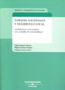 Parques Nacionales y Desarrollo Local. Naturaleza y Economía en la Sierra de Guadarrama.-0