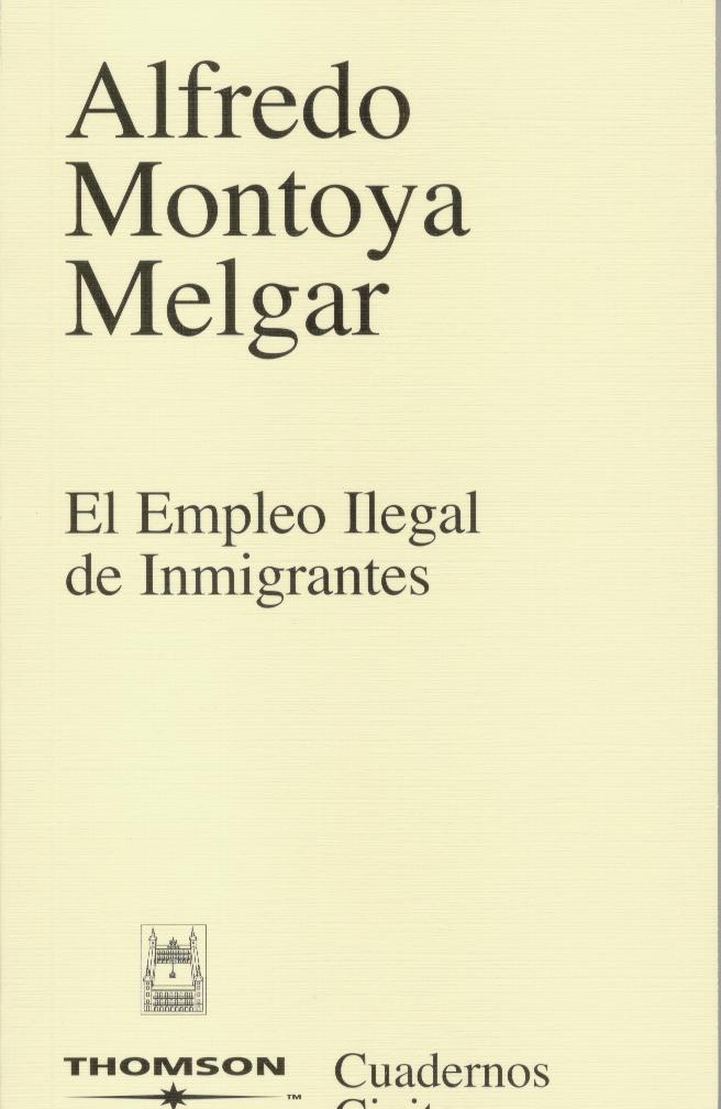 Empleo Ilegal de Inmigrantes, El. -0