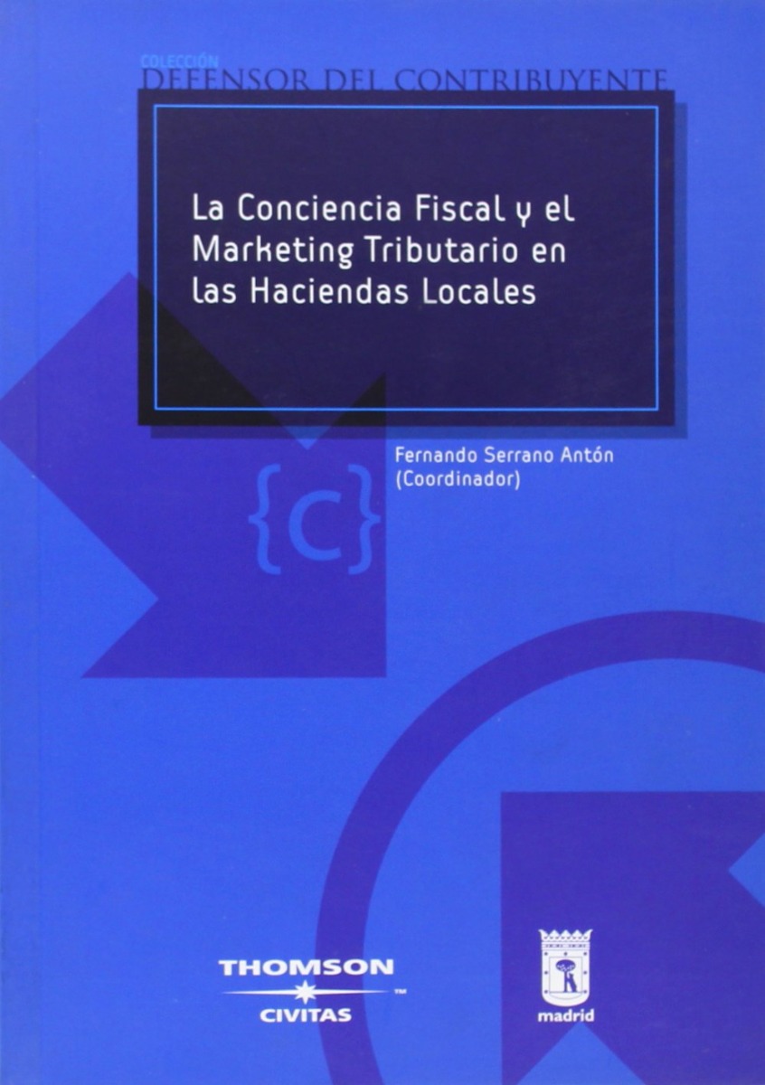 Conciencia Fiscal y el Marketing Tributario en las Haciendas Locales, La.-0