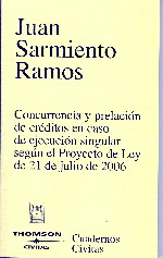 Concurrencia y Prelación de Créditos en Caso de Ejecución Singulares.-0