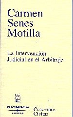 Intervención Judicial en el Arbitraje, La. -0