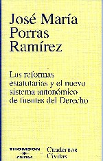Reformas Estatutarias y el Nuevo Sistema Autonómico de Fuentes del Derecho.-0