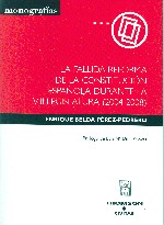 Fallida Reforma de la Constitucion Española Durante la VIII Legislatura (2004-2008), La.-0
