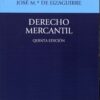 Derecho Mercantil. 5ª Ed. -0