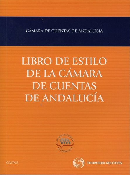 Libro de Estilo de la Cámara de cuentas de Andalucía -0