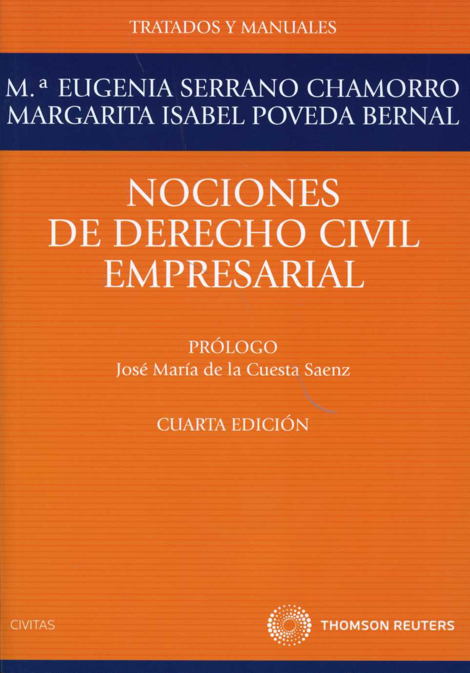 Nociones de Derecho Civil Empresarial. 4ª Edición. -0
