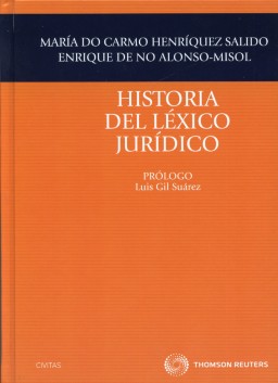 Historia de Léxico Jurídico -0
