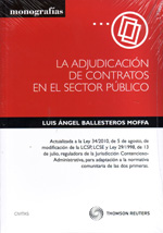 Adjudicación de Contratos en el Sector Público. Actualizada a la Ley 34/2010 de 5 de agosto-0