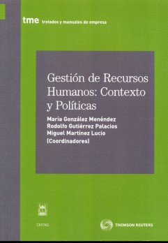 Gestión de recursos humanos: contexto y políticas -0