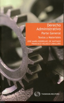 Derecho administrativo. Parte general 2011. Textos y materiales-0
