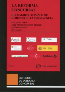 Reforma Concursal III Congreso Español de Derecho de la Insolvencia-0