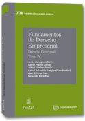 Fundamentos de Derecho Empresarial, 04. 2012 Derecho Concursal-0