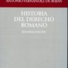 Historia del Derecho Romano 2012 -0
