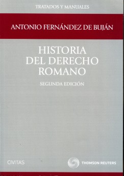 Historia del Derecho Romano 2012 -0