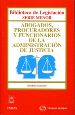 Abogados, Procuradores y Funcionarios de la Administración de Justicia. 9ª Ed.-0