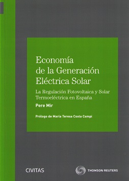 Economía de la generación eléctrica solar -0