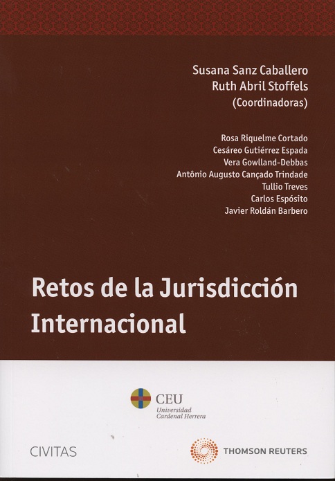 Retos de la Jurisdicción Internacional. -0