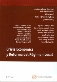 Crisis Económica y Reforma del Régimen Local -0