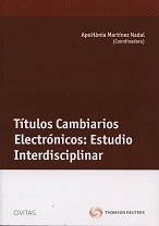 Títulos Cambiarios Electrónicos: Estudio Interdisciplinar -0