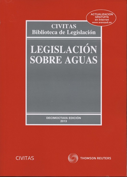 Legislación sobre aguas 2013 (CIVITAS) -0