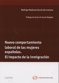 Nuevo Comportamiento Laboral de las Mujeres Españolas. El Impacto de la Inmigración.-0