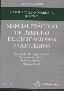 Manual Práctico de Derecho de Obligaciones y Contratos -0