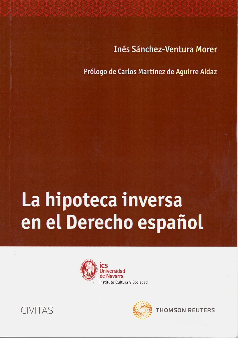 Hipoteca Inversa en el Derecho Español -0