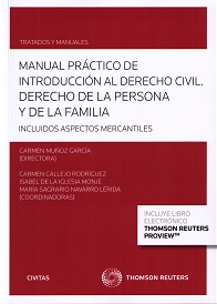 Manual Práctico de Introducción al Derecho Civil. Derecho de la Persona y de la Familia-0