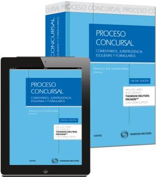 Proceso Concursal 2014 Comentarios, Jurisprudencia, Esquemas y Formularios-0