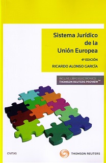 Sistema Jurídico de la Unión Europea 2014 REIMPRESIÓN 2014-0