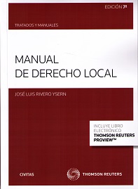Manual de derecho local 2014 -0