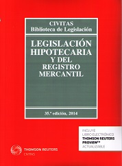 Legislación Hipotecaria y del Registro Mercantil 2014 -0