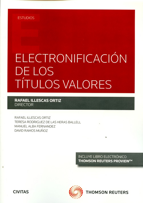 Electronificación de los Títulos Valores -0