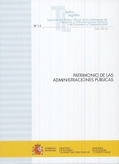Patrimonio de las Administraciones Públicas Separata del Boletín Oficial de los Ministerios de Hacienda y Administraciones Públicas y-0