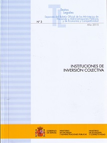 Instituciones de Inversión Colectiva Nº 3 Año 2015-0