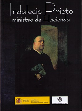 Indalecio Prieto Ministro de Hacienda -0