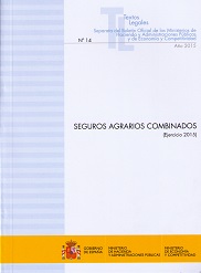 Seguros Agrarios Combinados. 2015 Nº 14 Año 2015 Separata del Boletín Oficial de los Ministerios de Hacienda y Administracio-0