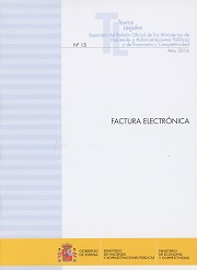 Factura Electrónica 2017 Nº 15Año 2016 Separata del Boletín Oficial de los Ministerios de Hacienda-0