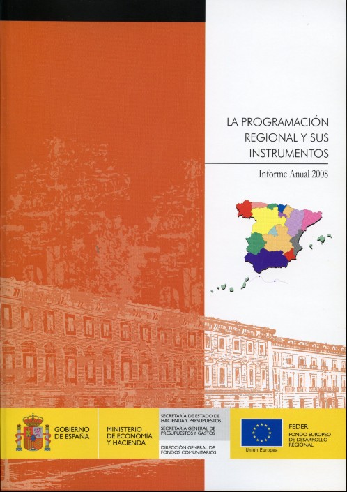 Programación Regional y sus Instrumentos, La. Informe Anual 2008.-0