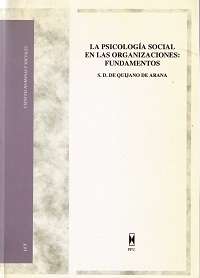 Psicología Social en las Organizaciones: Fundamentos -0