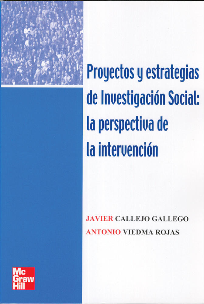 Proyectos y estrategias de Investigación Social: la perspectiva de la intervención-0