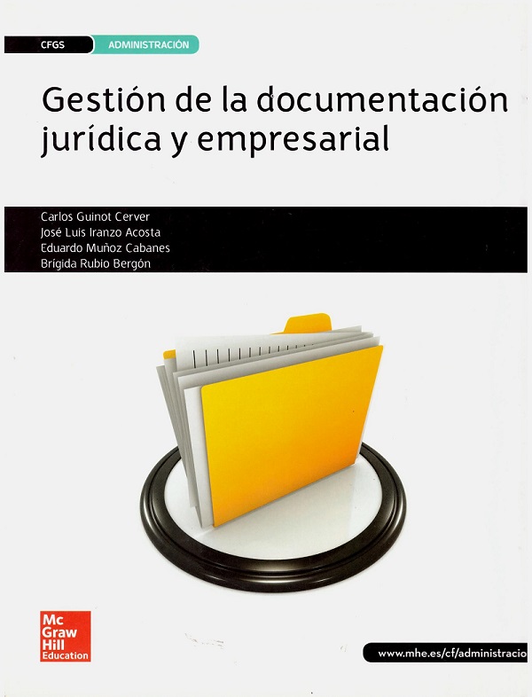 Gestión de la Documentación Jurídica y Empresarial -0