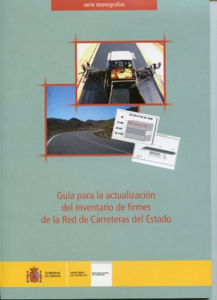 Guía para la Actualización del Inventario de Firmes de la Red de Carreteras del Estado.-0