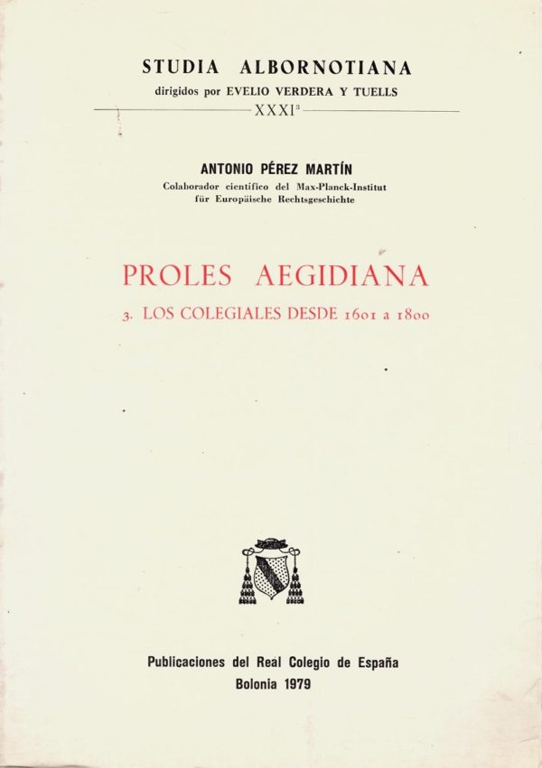 Proles Aegidiana 4 Vols. -23428