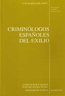 Criminólogos Españoles del Exilio -0