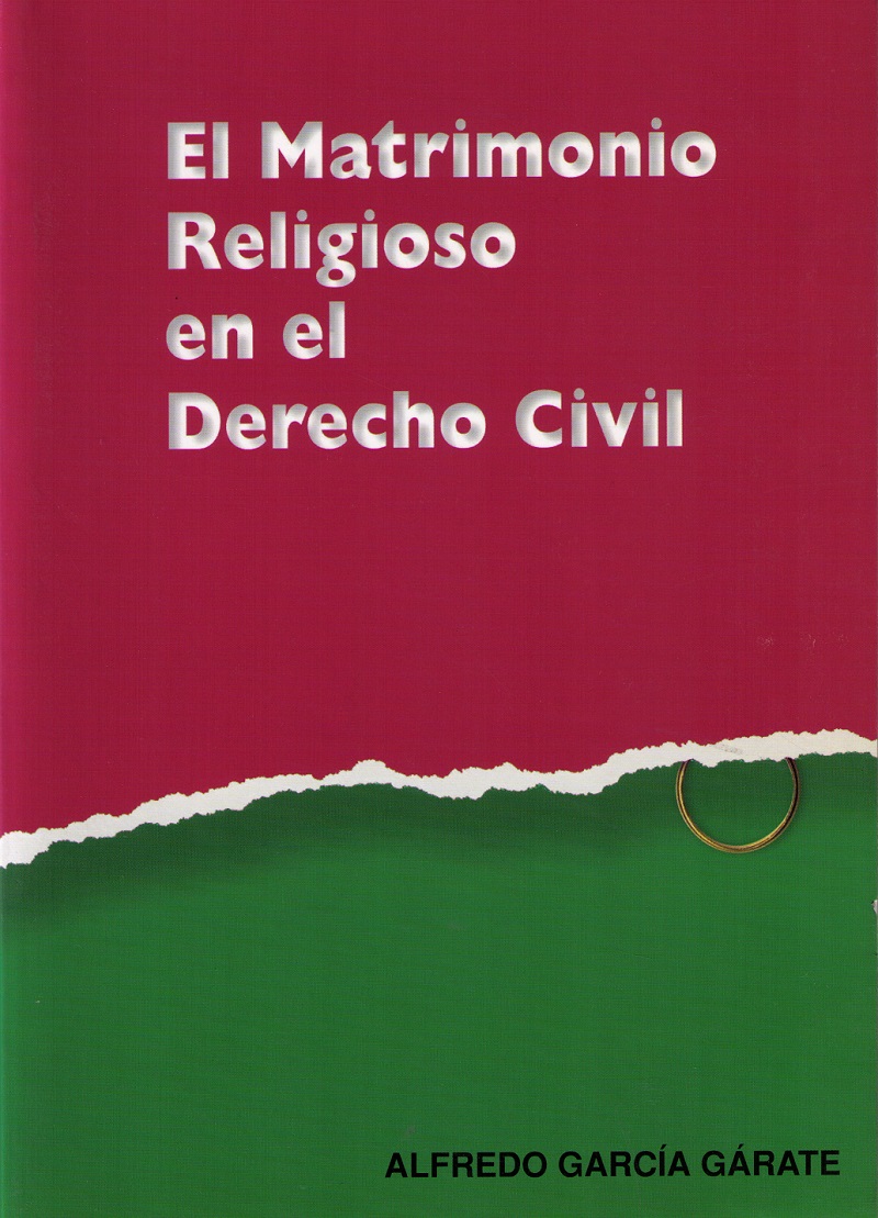 Matrimonio Religioso en el Derecho Civil. -0